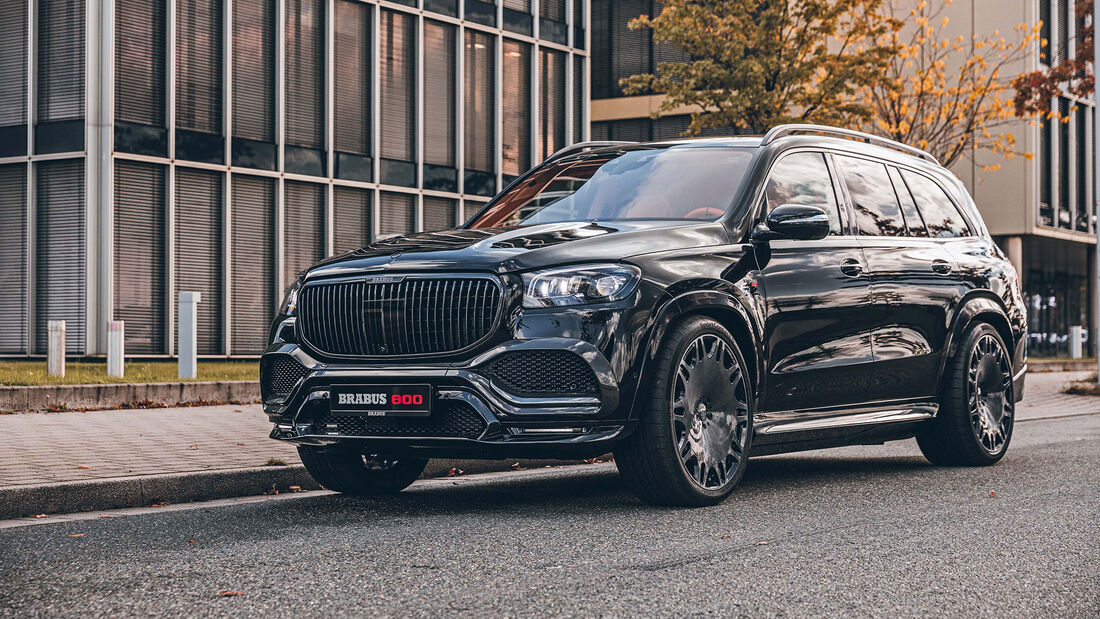 Brabus Mercedes-AMG GLS 63: Riesiges Luxus-SUV mit 800 PS - AUTO BILD