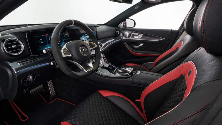 E Klasse Tuning 800 Ps Fur Den Mercedes Amg E 63 S Auto Motor Und Sport