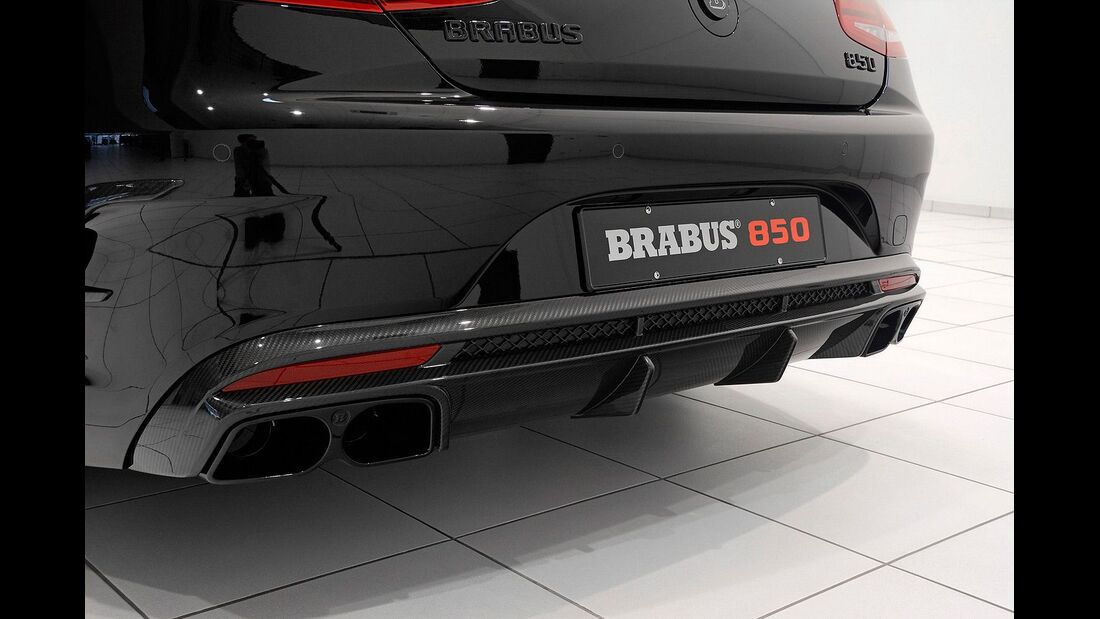 Brabus 850 6.0 Biturbo Coupe