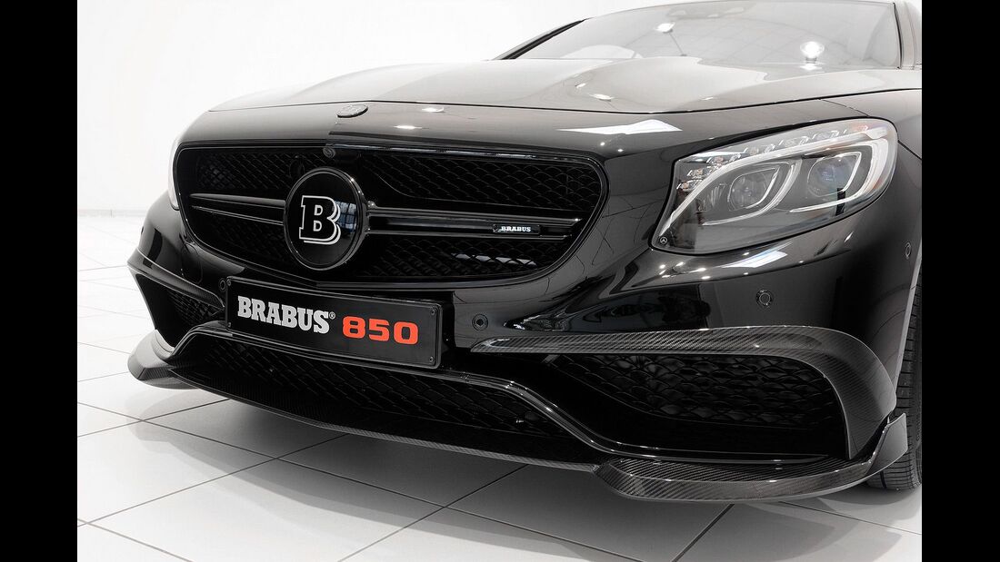 Brabus 850 6.0 Biturbo Coupe
