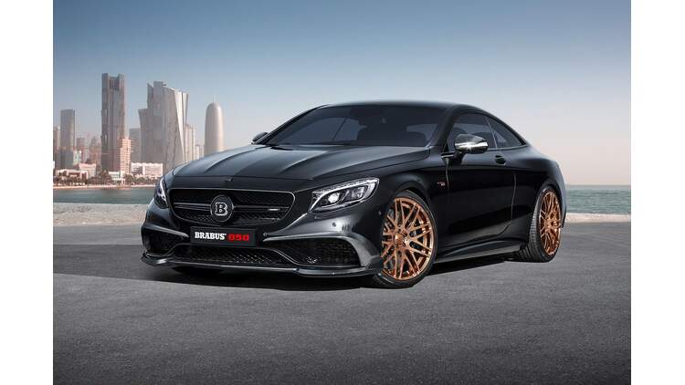 Brabus Mercedes 850 6 0 Biturbo Coupe Autosalon Genf Verruckter Motor Jetzt Auch Im S Klasse Coupe Auto Motor Und Sport