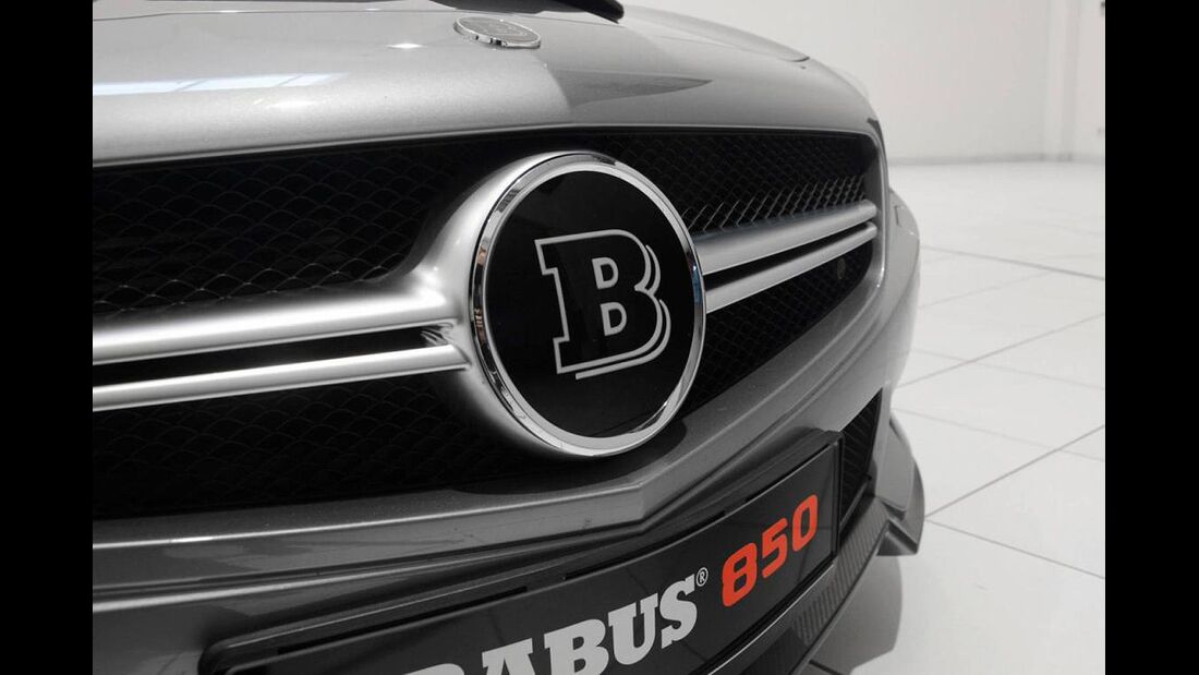 Brabus 850 V8 Biturbo