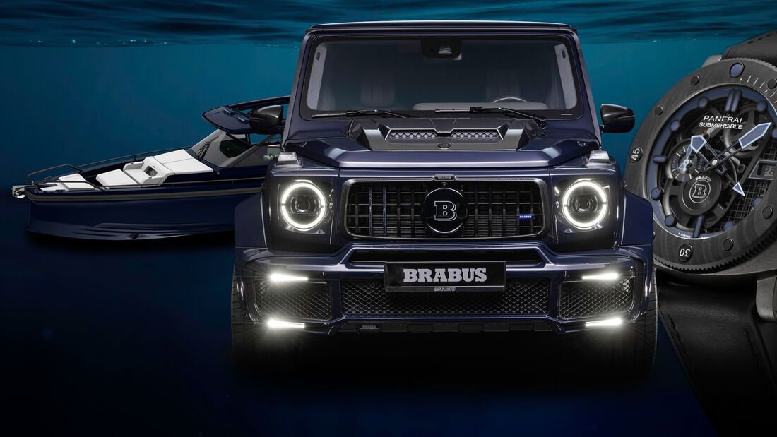 Brabus 900 Deep Blue Mercedes-AMG G 63