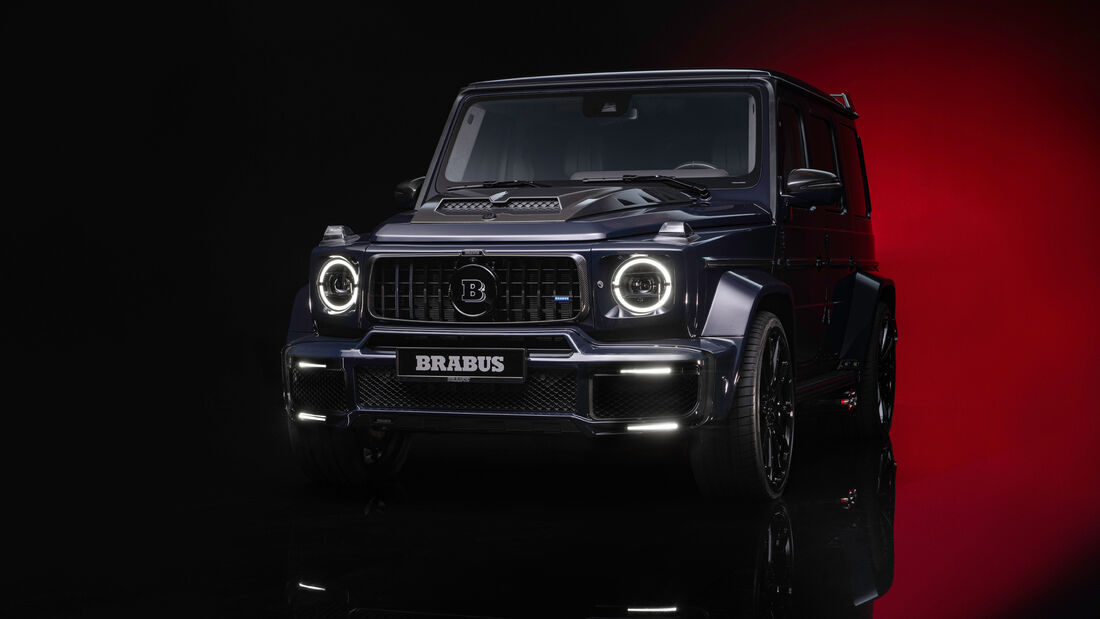 Brabus 900 Deep Blue Mercedes-AMG G 63