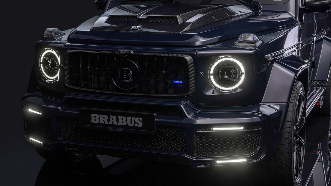 Brabus 900 Deep Blue Mercedes-AMG G 63