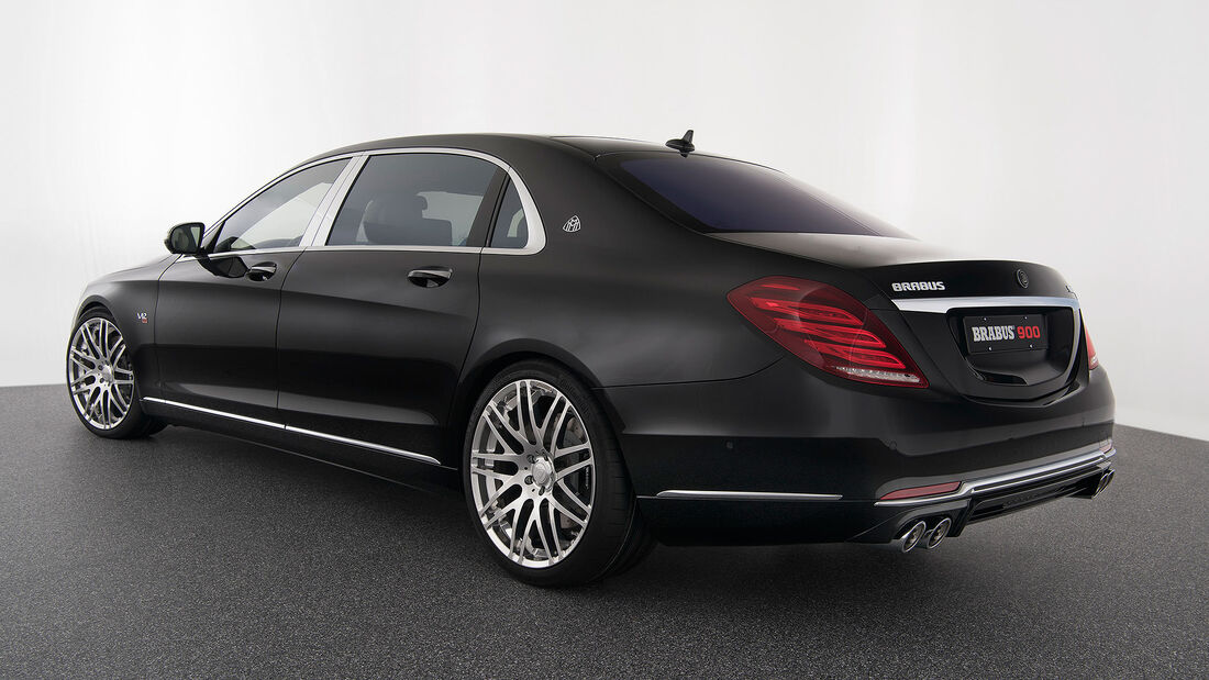 Brabus 900 Mercedes-Maybach