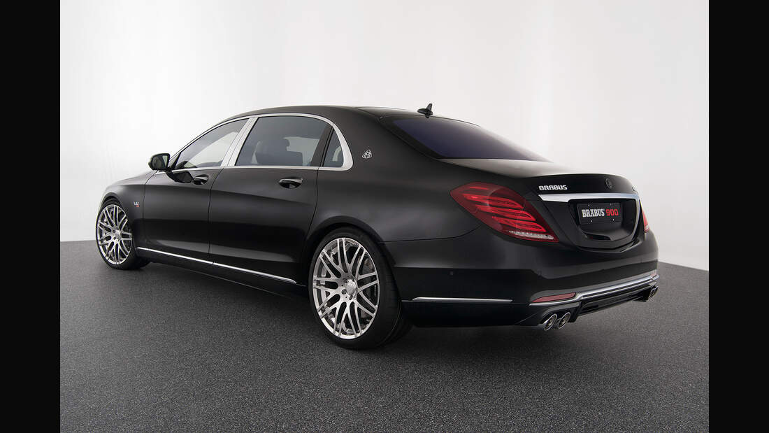 Mercedes maybach s900