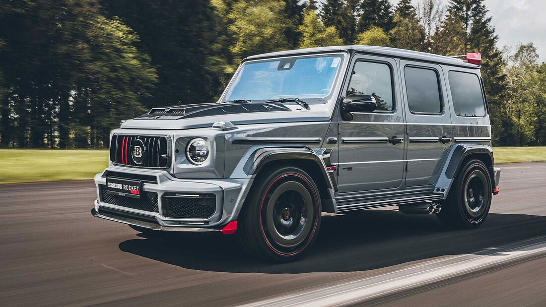 Brabus 900 Rocket Edition auf Basis Mercedes-AMG G63