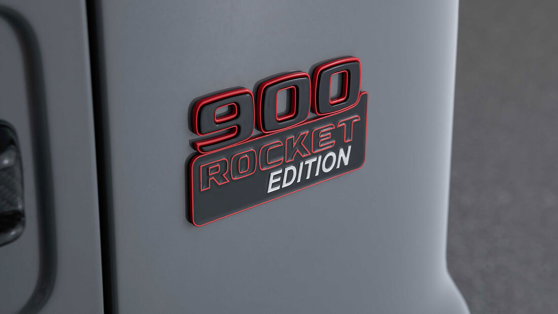 Brabus 900 Rocket Edition auf Basis Mercedes-AMG G63