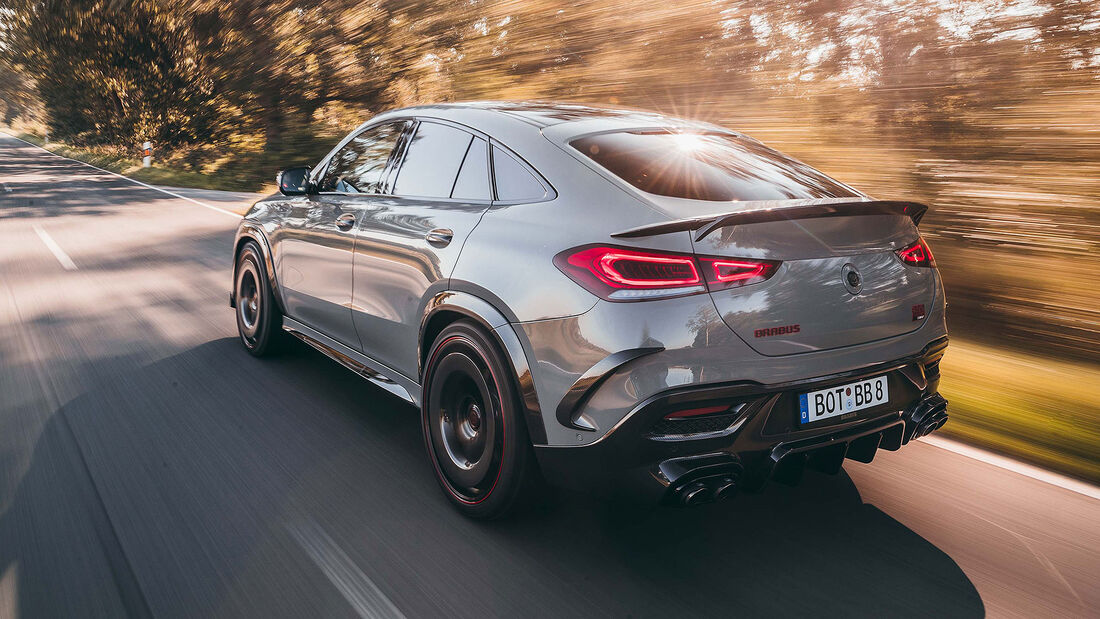 Brabus 900 Rocket Edition auf Basis Mercedes-AMG GLE 63 Coupé 4Matic