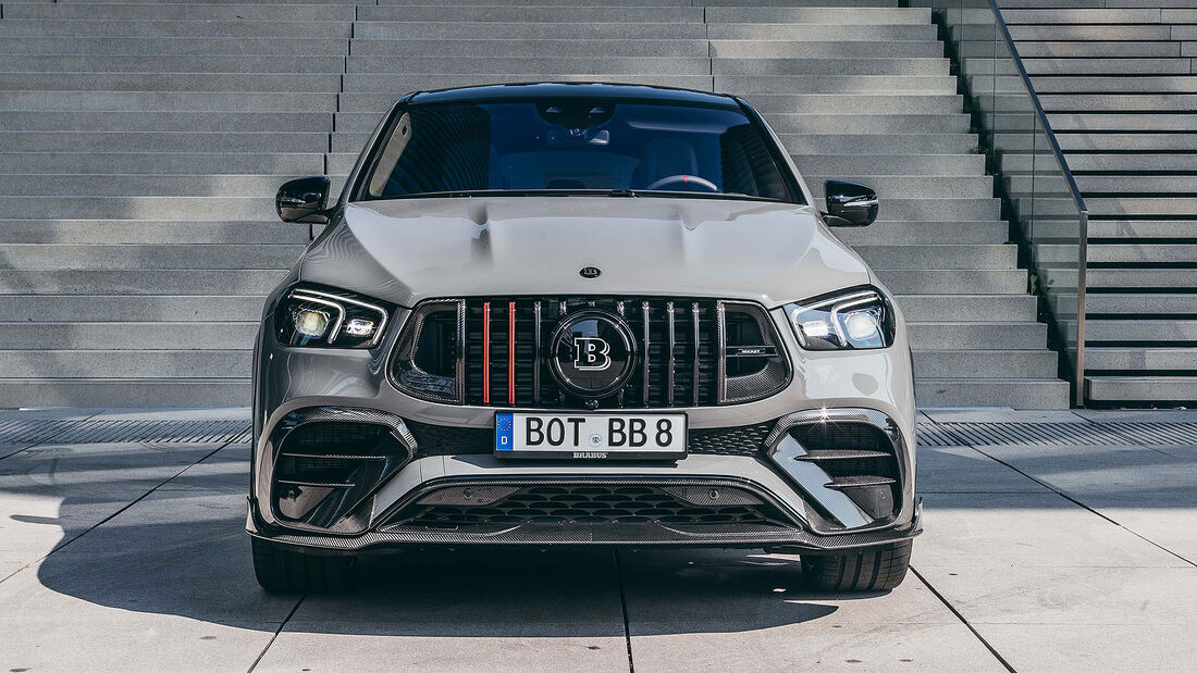 Brabus 900 Rocket Edition auf Basis Mercedes-AMG GLE 63 Coupé 4Matic