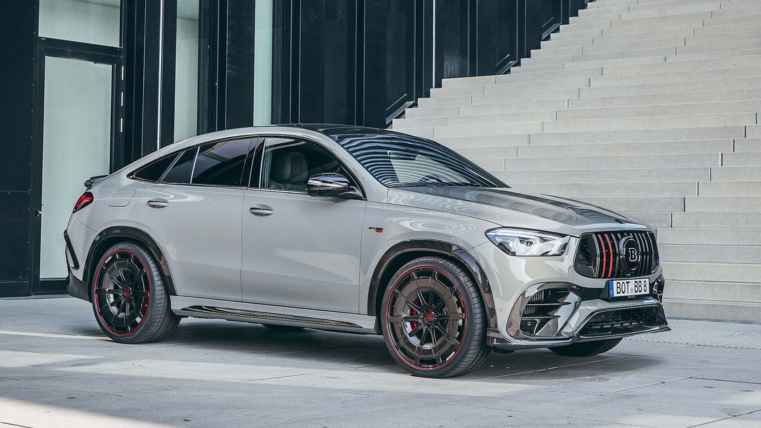 Brabus 900 Rocket Edition auf Basis Mercedes-AMG GLE 63 Coupé 4Matic