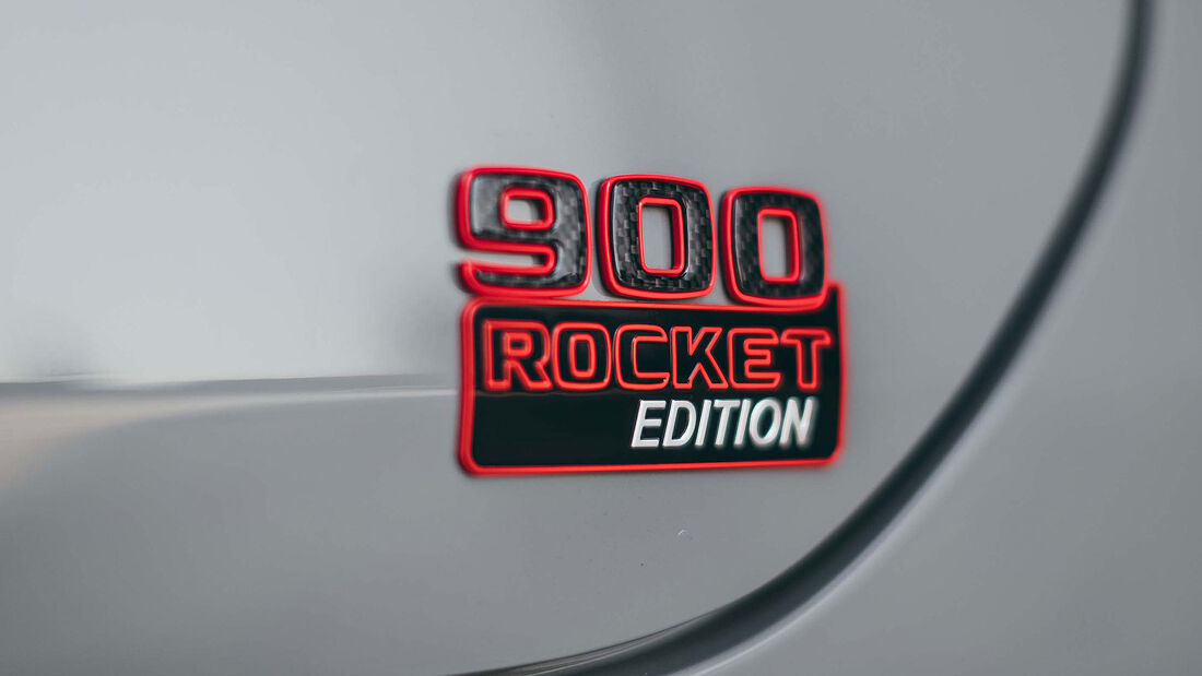 Brabus 900 Rocket Edition auf Basis Mercedes-AMG GLE 63 Coupé 4Matic