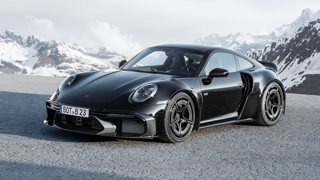 Brabus 900 Rocket R 1 of 25 Limited Edition Porsche 911 Turbo S