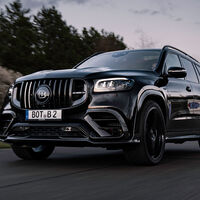 Brabus 900 Superblack Mercedes-AMG GLS 63 4Matic +