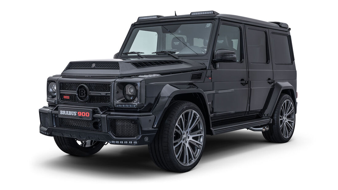 Brabus 900 "one of ten" Mercedes-AMG G65