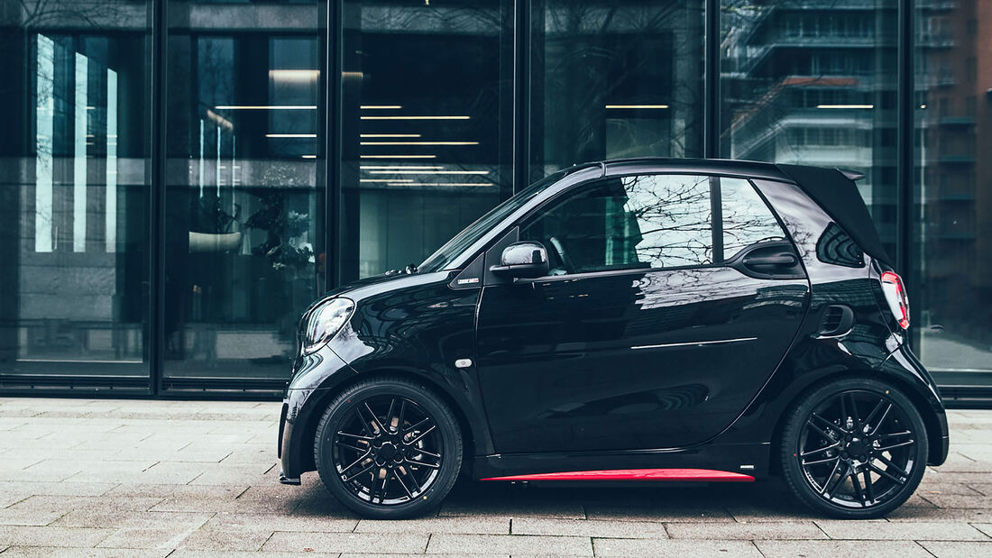 Brabus 92R Smart Fortwo