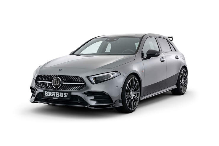 Brabus A Klasse B25 S A 250 Mit 270 Ps Auto Motor Und Sport