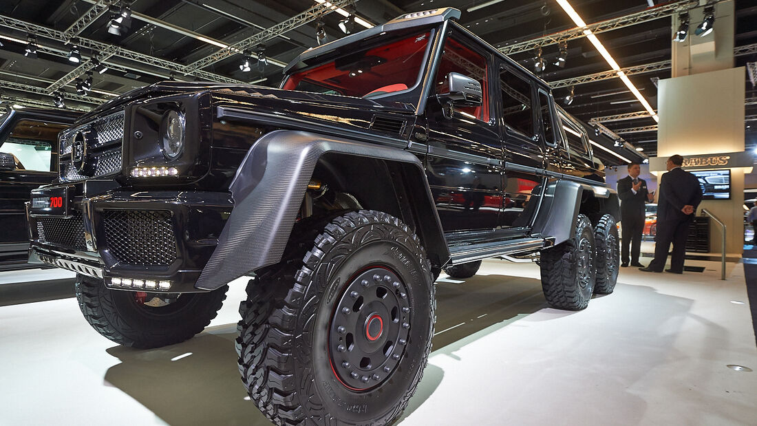 Brabus B63S 700 6x6