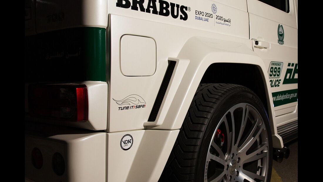 Brabus B63S - 700 Widestar Mercedes G 63 AMG