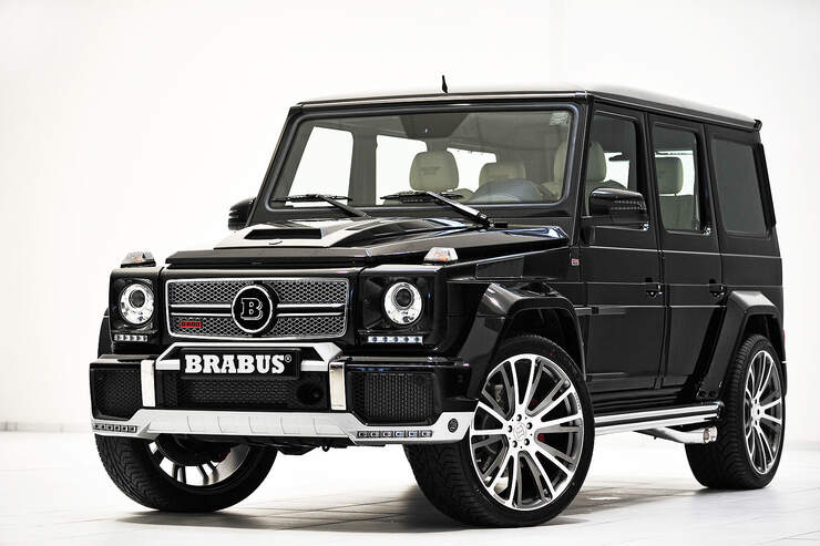 Brabus B800 Widestar: Zwölfzylinder-G Mit Dicken Backen - Auto Motor ...