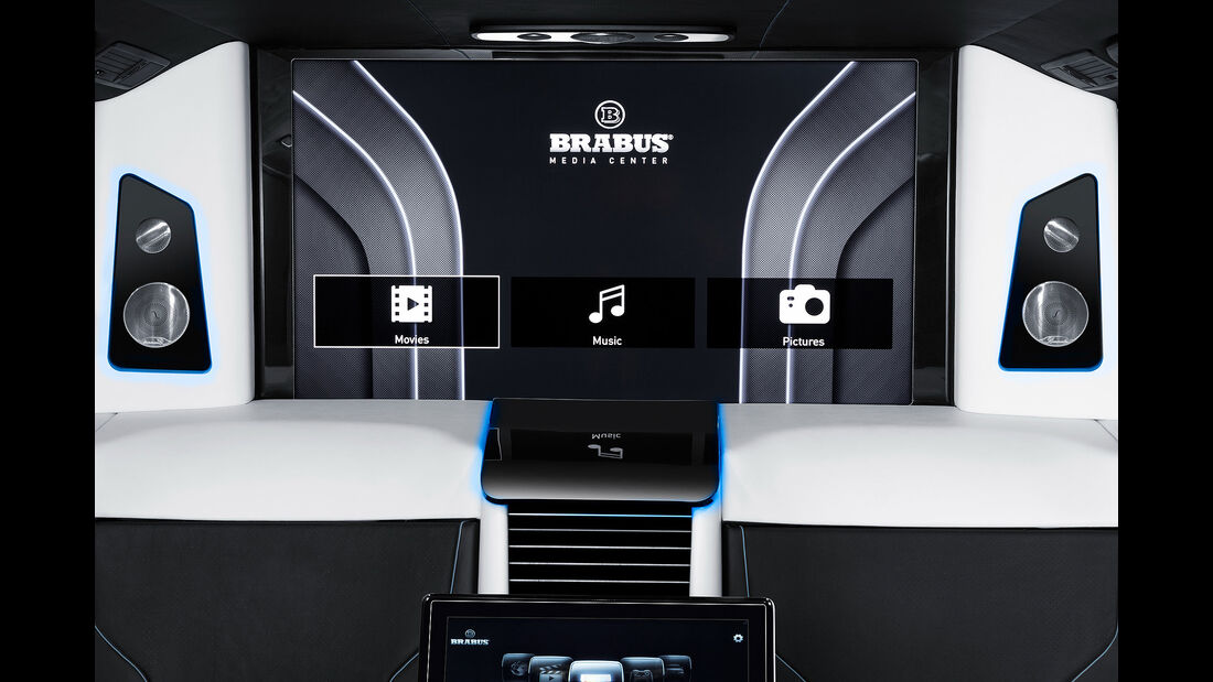 Brabus Business Lounge Mercedes V-Klasse