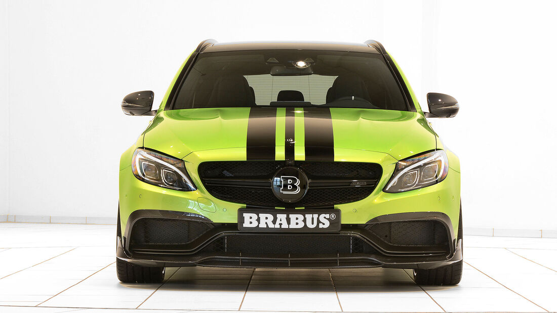 Brabus C 63 S 650 Green Hell