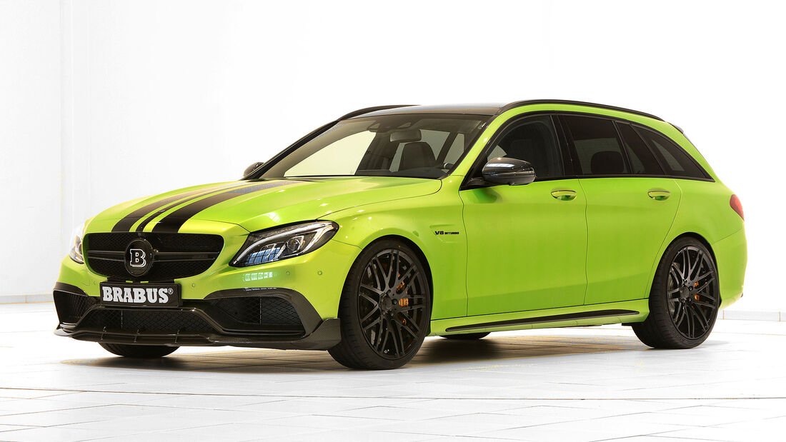 Brabus C 63 S 650 Green Hell