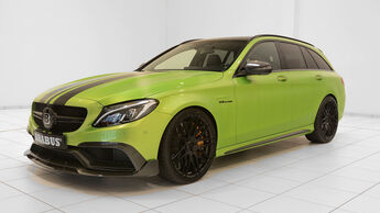 Brabus C 63 S 650 Green Hell