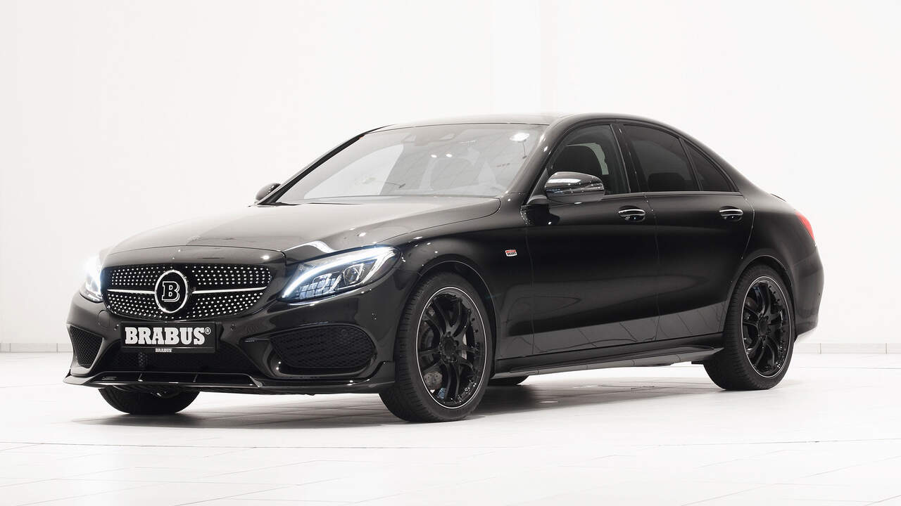 Brabus Mercedes C Klasse Tuning Auto Motor Und Sport
