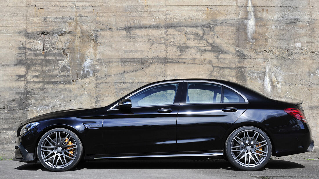 Brabus C600, Mercedes-AMG C 63S, Tuning