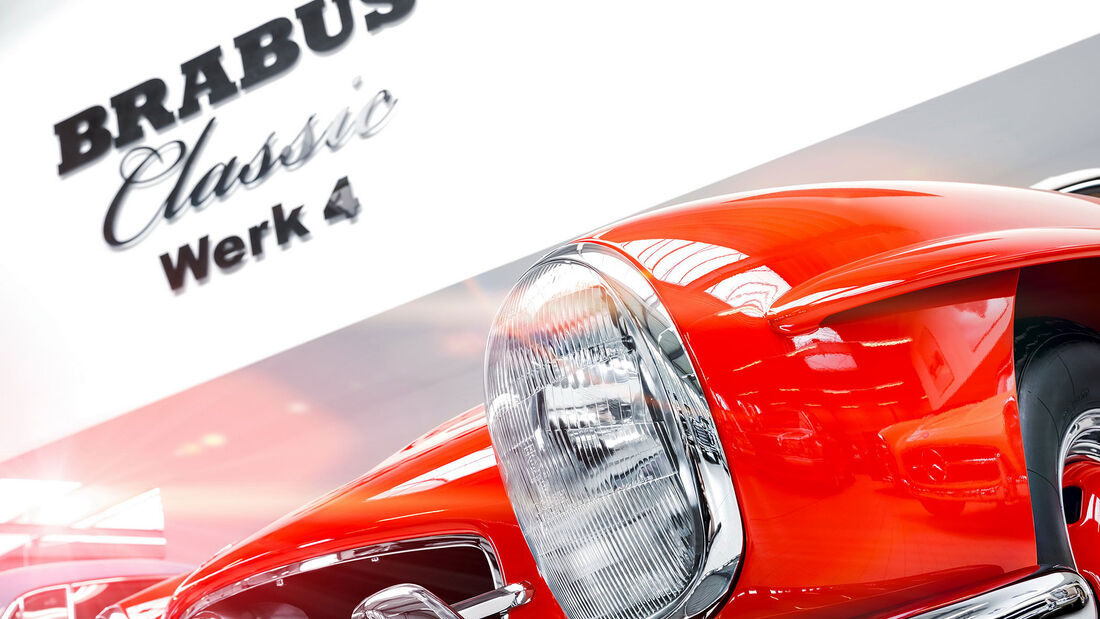 Brabus Classic Restaurierungen Showroom Werkstatt