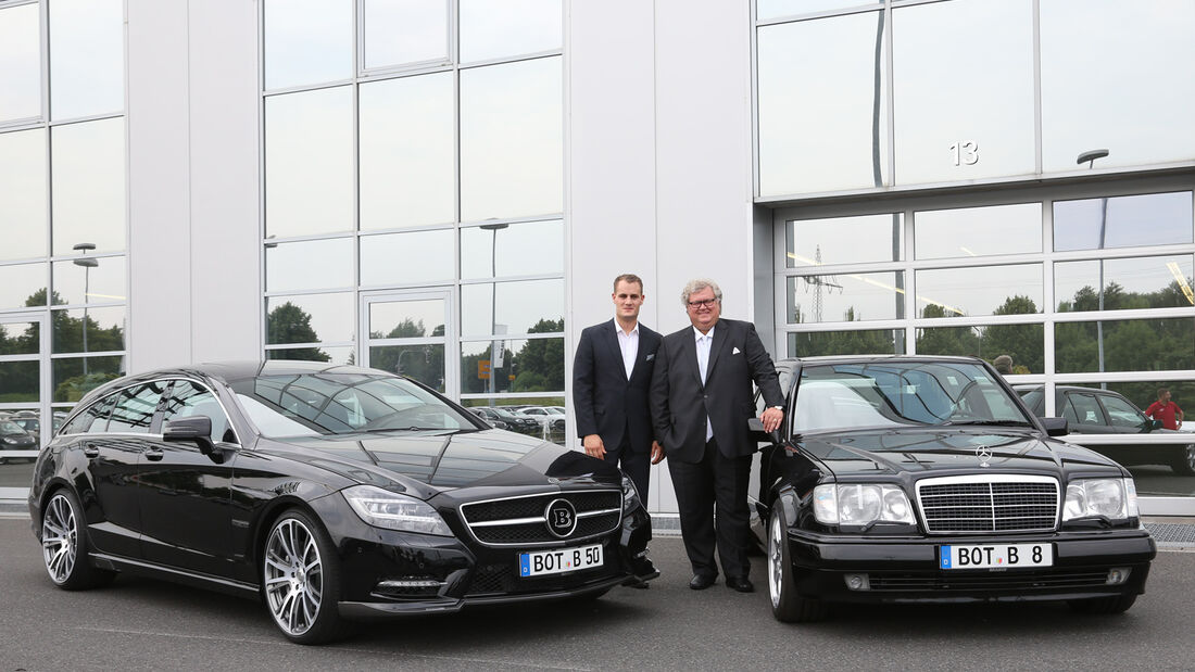 Brabus, E 500, CLS 500, Frontansicht