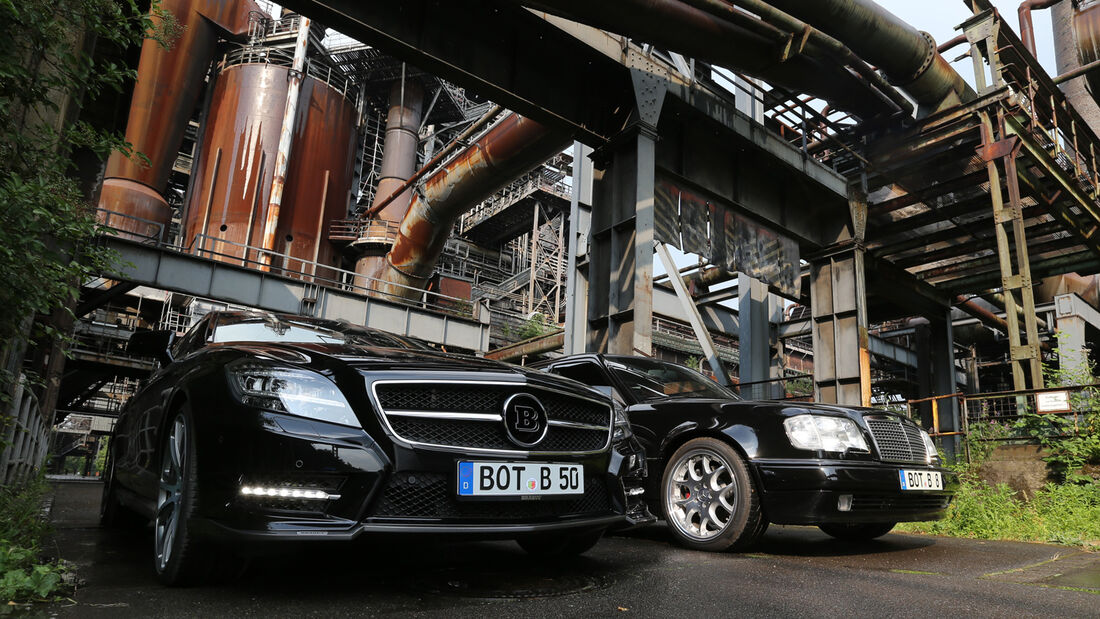 Brabus, E 500, CLS 500, Frontansicht