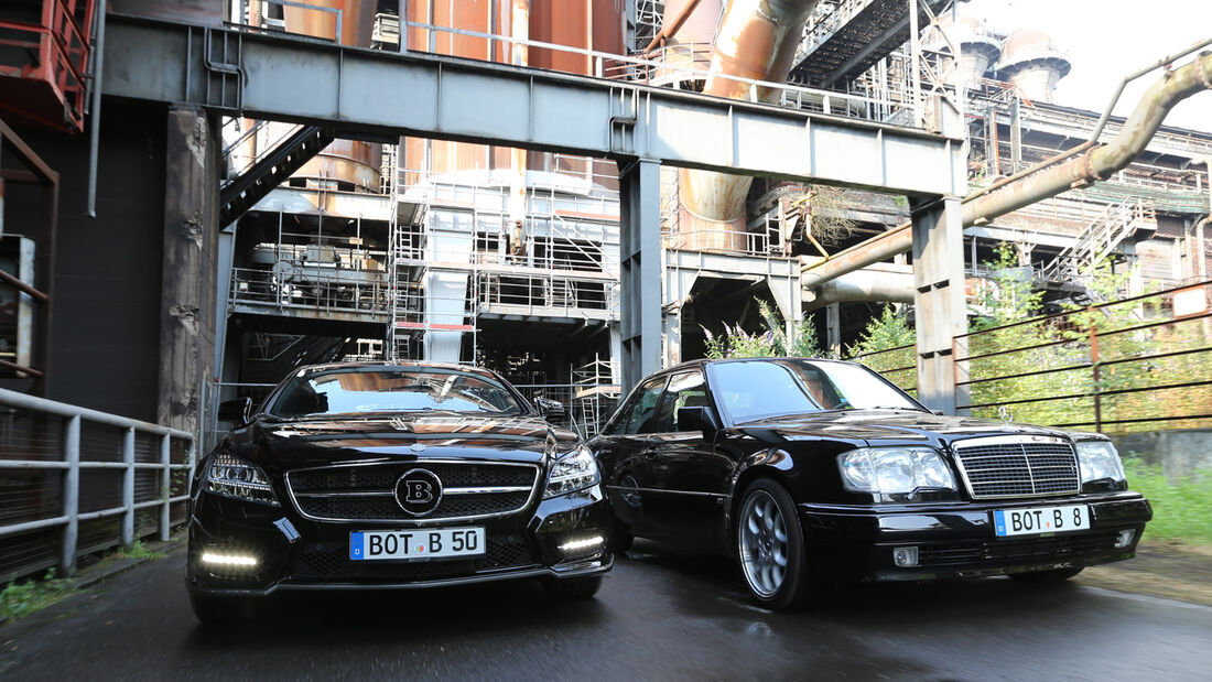 Brabus, E 500, CLS 500, Frontansicht