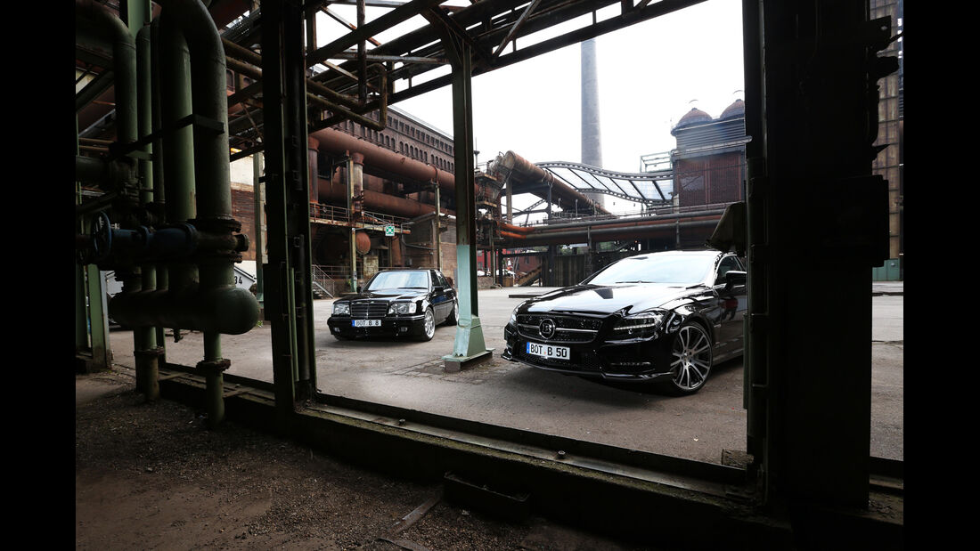 Brabus, E 500, CLS 500, Frontansicht