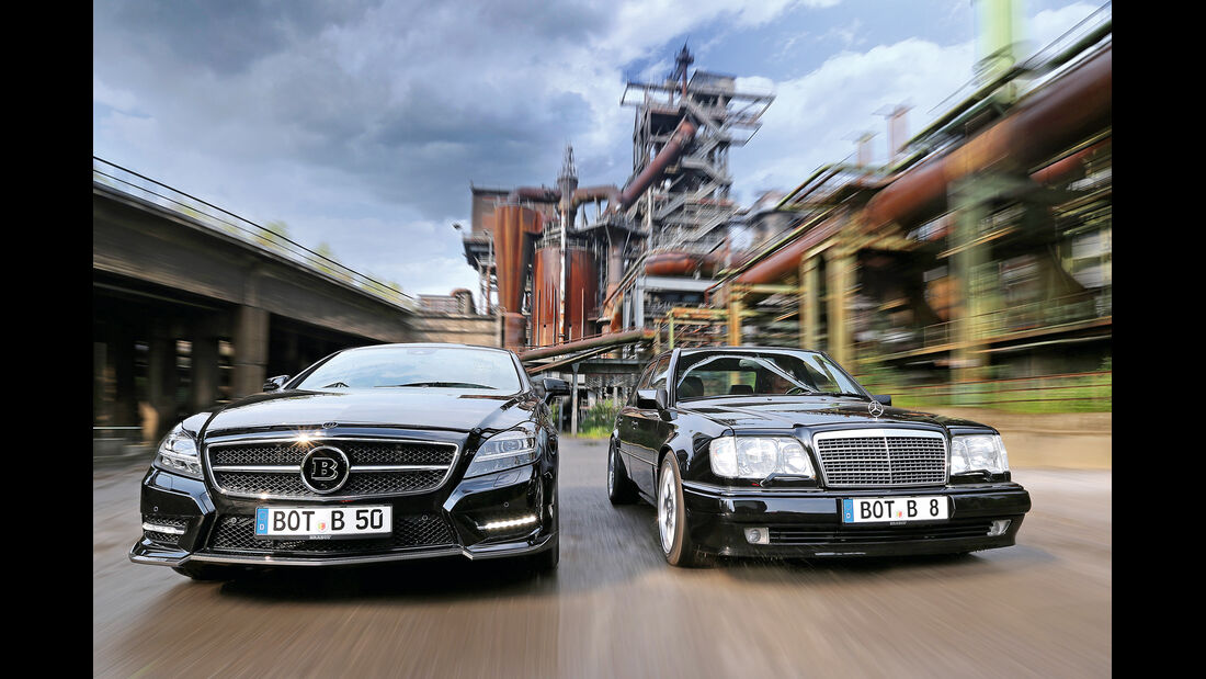 Brabus, E 500, CLS 500, Frontansicht