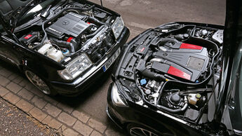 Brabus, E 500, CLS 500, Motoren