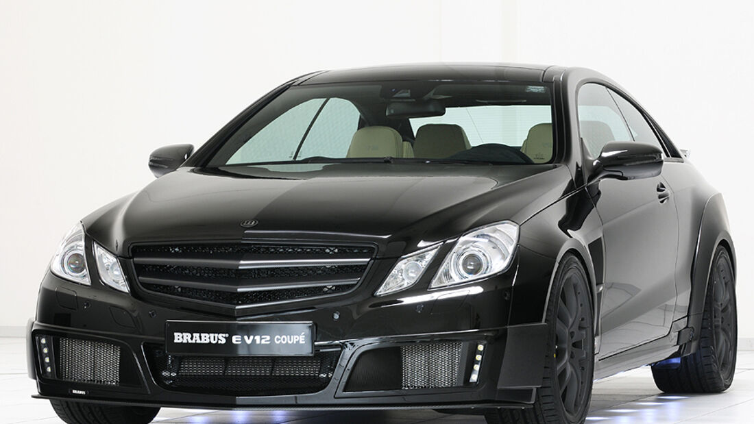 Brabus E V12 Coupé