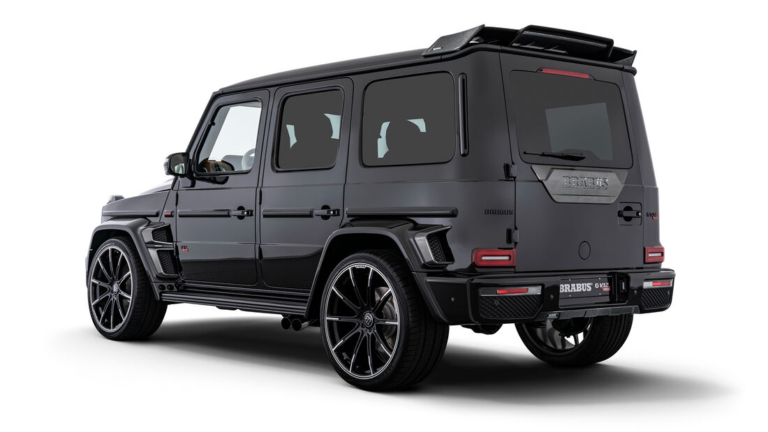 Brabus G V12 900 One of ten Mit 900 PS ins Gelände auto