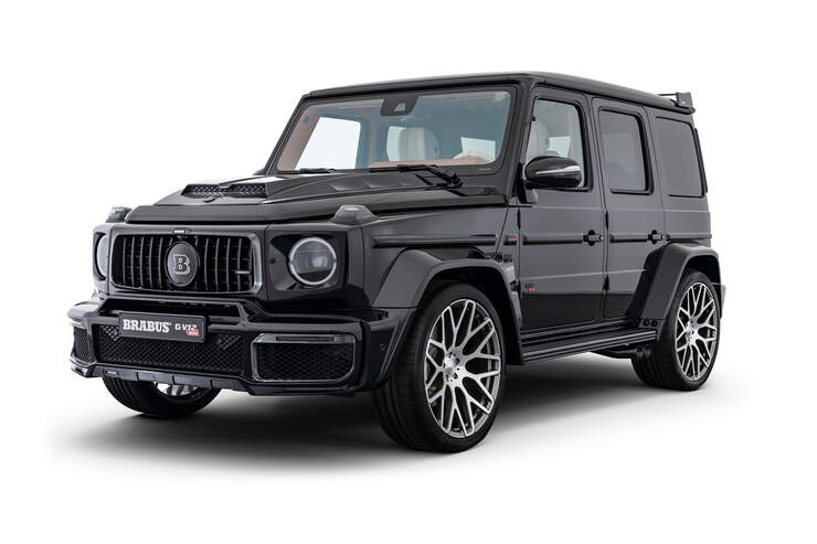 Brabus G V12 900 One Of Ten Mit 900 Ps Ins Gelande Auto Motor Und Sport