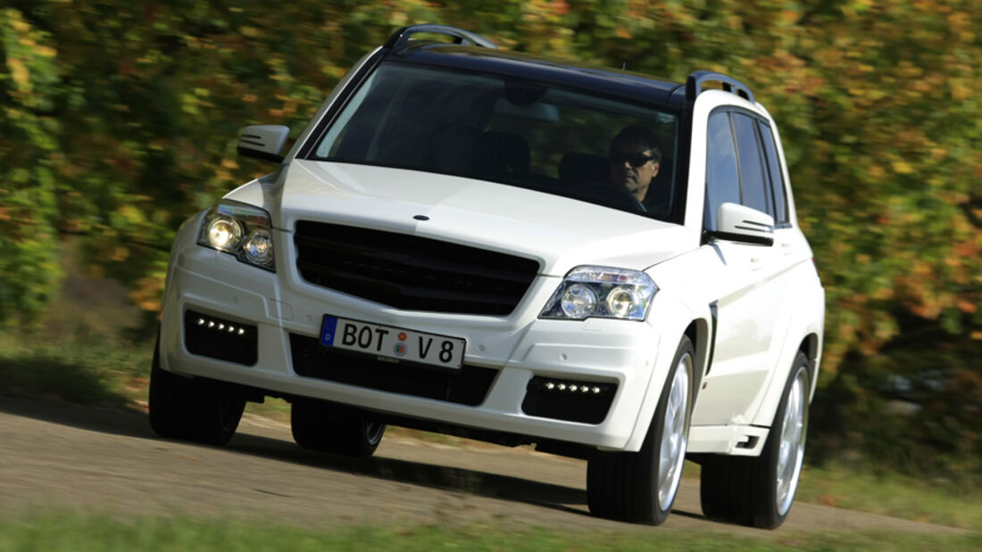 Brabus GLK 6.1 V8 Wide Star