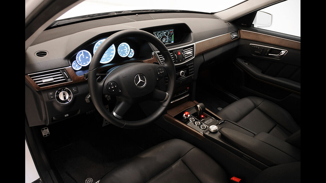 Brabus High Performance 4WD Full Electric, Mercedes E-Klasse, Prototyp auf der IAA 2011