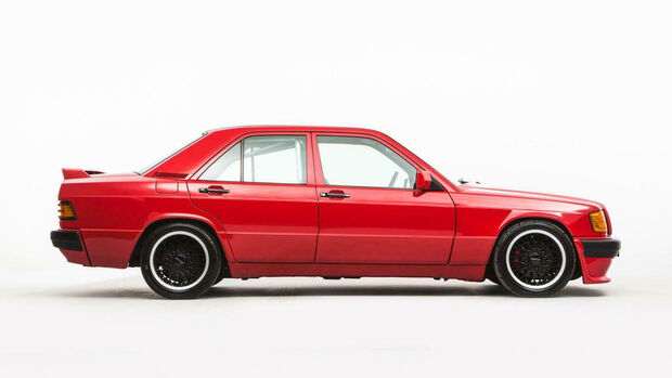 Brabus Mercedes 190E 3.6S Lightweight (1989)