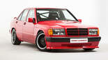 Brabus Mercedes 190E 3.6S Lightweight (1989)