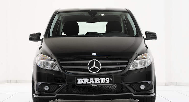 Neue Mercedes B-Klasse: Brabus Macht Den Kompaktvan Schick - Auto Motor ...