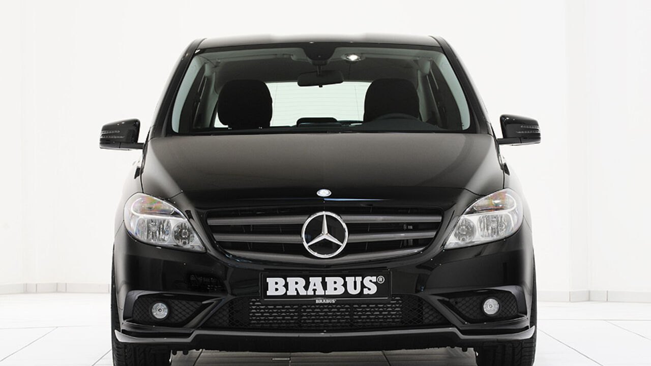 Neue Mercedes B-Klasse: Brabus macht den Kompaktvan schick