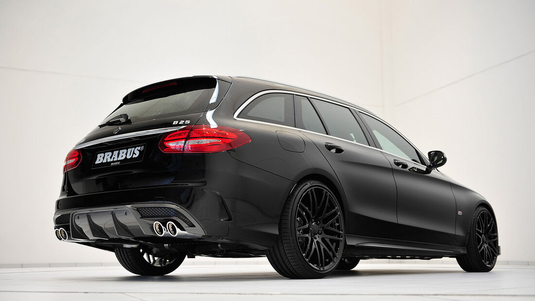 Brabus Mercedes C-Klasse T-Modell