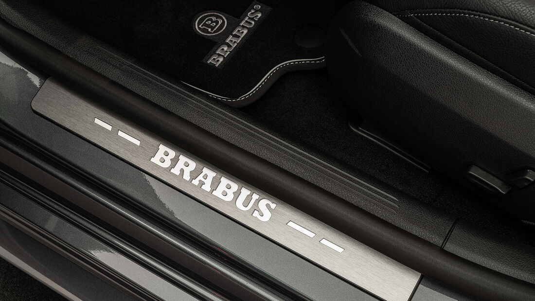 Brabus Mercedes C-Klasse W/S206