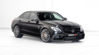 Brabus Mercedes C63 S Genfer Autosalon